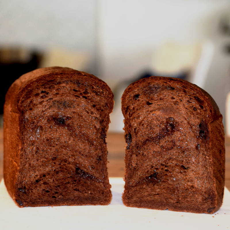 Chocolate Sourdough Loaf