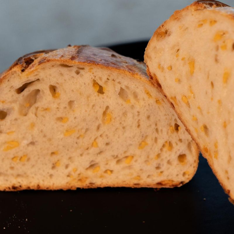 Cheese Sourdough Bread