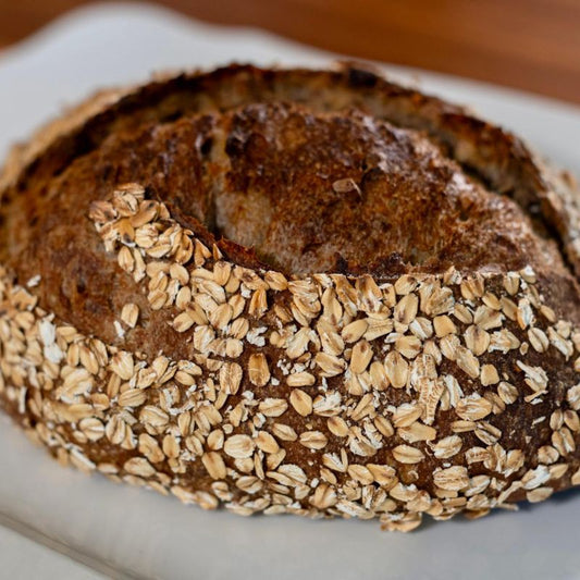 Whole wheat Protein Sourdough Bread