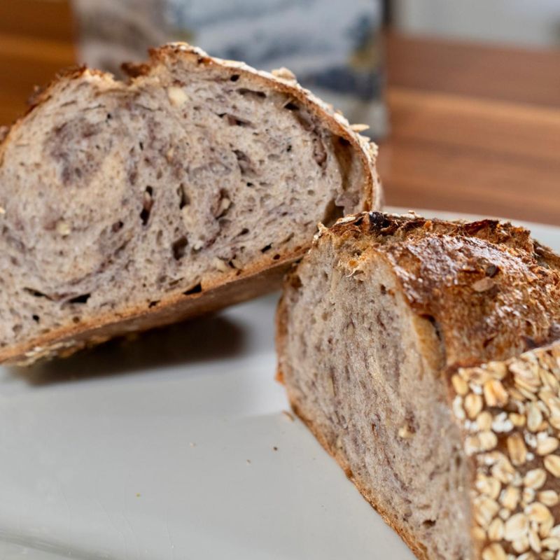 Whole wheat Protein Sourdough Bread