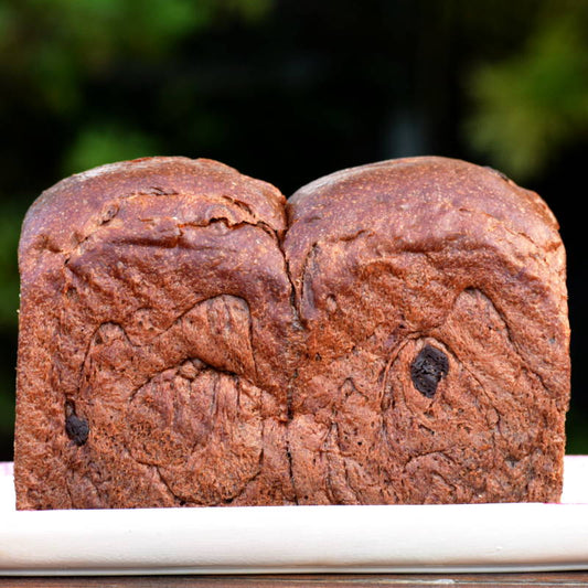 Chocolate Sourdough Loaf